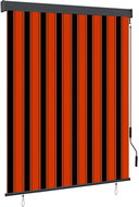 Outdoor roller blind 140 × 250 cm orange-brown - Roller Blind