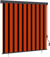 Outdoor roller blind 160 × 250 cm orange-brown - Roller Blind