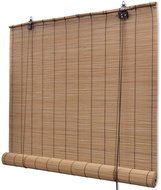 Bamboo roller blind 100 × 220 cm brown - Roller Blind