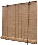 Bambusová roleta 80 × 220 cm přírodní - Roleta