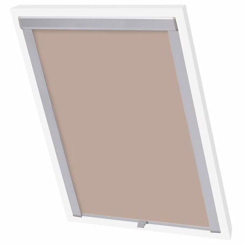 Blackout roller blind beige 102 - Roller Blind - Main image