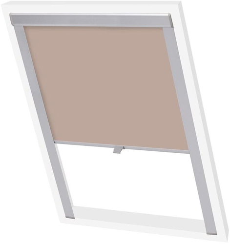 Blackout roller blind beige 206 - Roller Blind - Main image