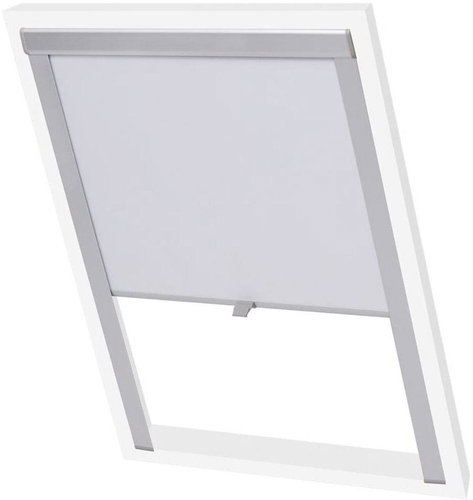 Blackout roller blind white 104 - Roller Blind - Main image