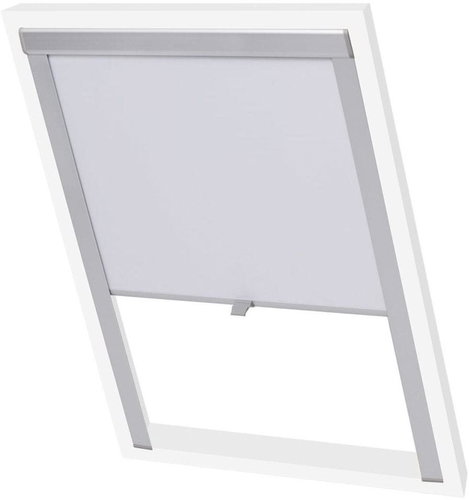 Blackout roller blind white 206 - Roller Blind - Main image