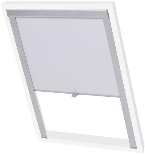 Blackout roller blind white M06\306 - Roller Blind - Main image