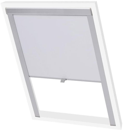 Blackout roller blind white S08\608 - Roller Blind - Main image