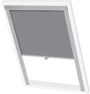 Blackout roller blind grey CK02 - Roller Blind