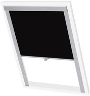Black black blackout roller blind SK06 - Roller Blind