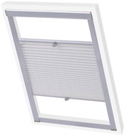 Pleated roller blind white MK06 - Roller Blind