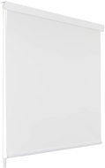 Shower roller blind 140 × 240 cm white - Roller Blind