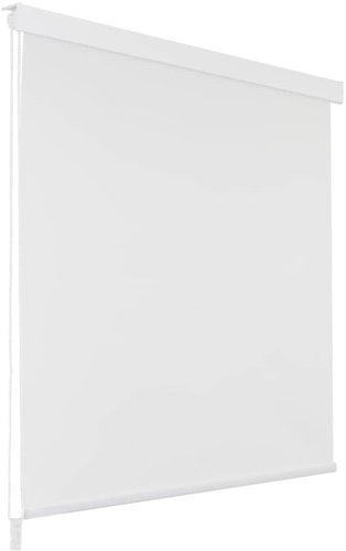 Shower roller blind 140 × 240 cm white - Roller Blind - Main image