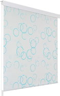 Shower roller blind 100 × 240 cm bubble pattern - Roller Blind
