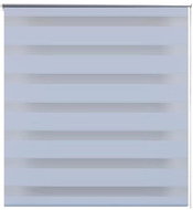 Roller blind day and night \ Zebra \ Twinroll 120x175 cm white - Roller Blind