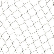 Nature Bird net "Primo" 10x10 m black 6030407 - Anti-bird Netting