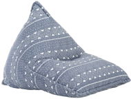 Bean Bag Indigo Textile Patchwork - Bean Bag