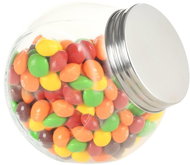 Glass Candy Jars 6 pcs 10,5 × 8 × 10,3cm 480ml - Storage Jar