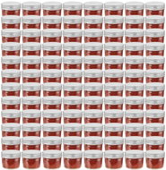 Cooking jars with silver lids 96 pcs 110 ml - Canning Jar