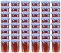Zavařovací sklenice s modrobílými víčky 48 ks 400 ml - Zavařovací sklenice