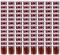 Zavařovací sklenice s fialovobílými víčky 96 ks 400 ml - Zavařovací sklenice