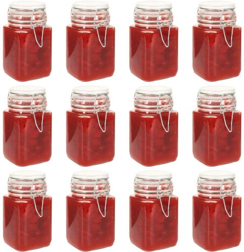 Cooking jars with lever cap 12 pcs 260 ml - Canning Jar - Main image
