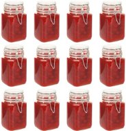 Cooking Jars with Lever Cap 12 pcs 260ml - Canning Jar