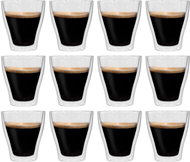 Double wall thermo latte macchiato glasses 12 pcs 280 ml - Thermo-Glass