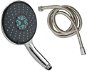 Shower Head Multifunctional handheld shower head with 1.5m hose chrome - Sprchová hlavice
