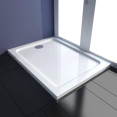 Rectangular ABS shower tray 80×100 cm - Shower Tub - Main image