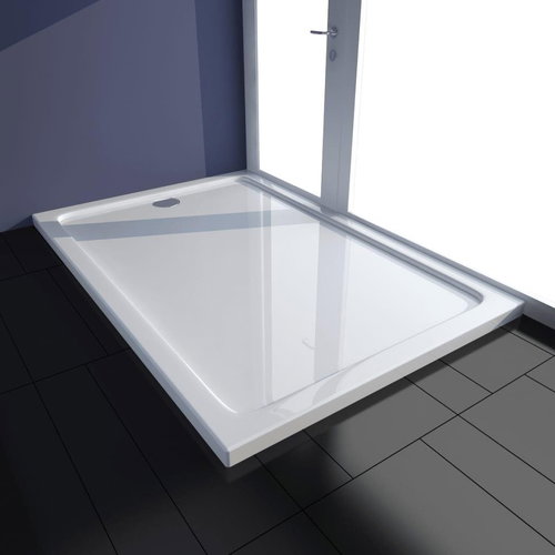 Square shower tray ABS 90 × 90 cm - Shower Tub - Main image