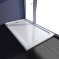 Rectangular shower tray ABS white 70 × 120 cm - Shower Tub