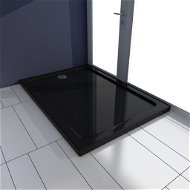 Obdélníková sprchová vanička ABS černá 70 × 100 cm - Sprchová vanička