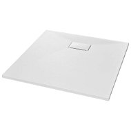 Shower tray SMC white 80 × 80 cm - Shower Tub