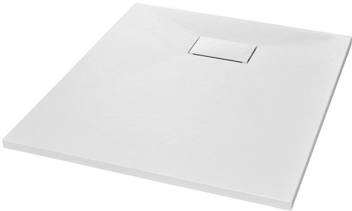 Shower tray SMC white 90 × 70 cm - Shower Tub - Main image