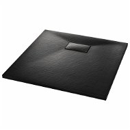 Shower tray SMC black 90 × 90 cm - Shower Tub