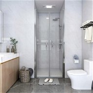 Sprchové dvere číre ESG 76 × 190 cm - Sprchové dvere