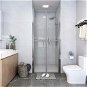 Sprchové dvere číre ESG 76 × 190 cm - Sprchové dvere