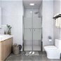 Sprchové dvere polomatné ESG 71 × 190 cm - Sprchové dvere