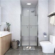 Sprchové dvere polomatné ESG 101 × 190 cm - Sprchové dvere