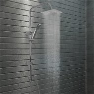 Shower set with two shower heads Stainless steel - Shower