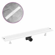 Shower trough perforated 73 × 14 cm Stainless steel - Shower Drain