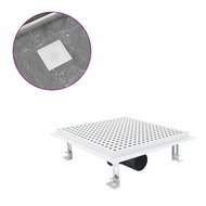 Shower inlet 25 × 25 cm stainless steel - Shower Drain