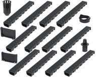 Drainage channels 12 pcs plastic 12 m - Shower Drain