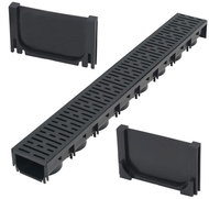 Drainage channel made of plastic 1 m - Shower Drain
