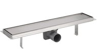 Shower drain straight 530x140 mm Stainless steel - Shower Drain