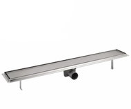 Shower drain straight 830x140 mm Stainless steel - Shower Drain