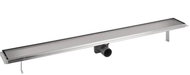 Shower drain straight 1030x140 mm Stainless steel - Shower Drain