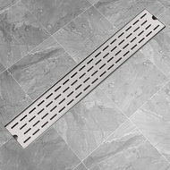 Straight Shower Drain Trough 730x140 mm Stainless steel - Shower Drain