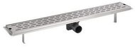 Straight shower drain 830x140 mm stainless steel - Shower Drain