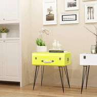 Storage cabinet 49,5 × 36 × 60 cm yellow - Cabinet