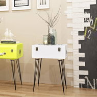 Storage cabinet 40x30x57 cm white - Cabinet